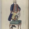 Vereenigde Provincien der Nederlanden. Officier [....] 1749