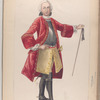 Vereenigde Provincien der Nederlanden. [Officier]  1749