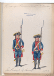 Vereenigde Provincien der Nederlanden. Een Constapel of canonnier. 1749