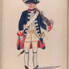 Vereenigde Provincien der Nederlanden. Fuselier der Hollandsche  Guardes. 1750