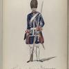 Vereenigde Provincien der Nederlanden. Zwitserse Guardes Grenadier. 1750