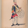 Vereenigde Provincien der Nederlanden. Tambor, Hollandsche Guardes. 1750