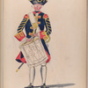 Vereenigde Provincien der Nederlanden. Tambor der Hollandsche Guardes. 1750