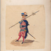 Vereenigde Provincien der Nederlanden. Cent Suisses [= Cent Switsers ]. 1750