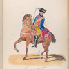 Vereenigde Provincien der Nederlanden. Garde te Paard (Onderofficier). 1750