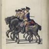 Vereenigde Provincien der Nederlanden. Guardes te Paard. 1752