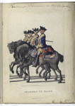 Vereenigde Provincien der Nederlanden. Guardes te Paard. 1752