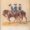 Vereenigde Provincien der Nederlanden. Guardes Dragonders. 1752