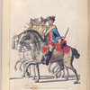 Vereenigde Provincien der Nederlanden. Guardes Dragonders. 1752