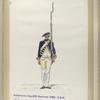 Vereenigde Provincien der Nederlanden. Infanterie Reg. no. 3 Evertsen 1752. R.N.3