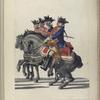 Vereenigde Provincien der Nederlanden. Guardes te Paard (Onderofficiers, Luitenant).  1752