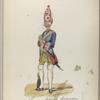 Vereenigde Provincien der Nederlanden. Orange Garde. Grenadier. 1752