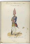 Vereenigde Provincien der Nederlanden. Orange Garde. Grenadier. 1752