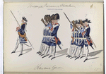 Vereenigde Provincien der Nederlanden. Zwitserse Guardes. 1752