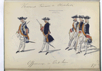 Vereenigde Provincien der Nederlanden. Officiers der Cent Switsers. 1752