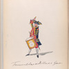 Vereenigde Provincien der Nederlanden. Trommelslager der Hollandsch Guardes. 1752