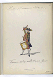 Vereenigde Provincien der Nederlanden. Trommelslager der Hollandsch Guardes. 1752