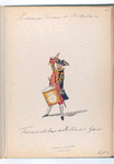 Vereenigde Provincien der Nederlanden. Trommelslager der Hollandsch Guardes. 1752