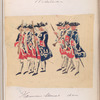 Vereenigde Provincien der Nederlanden. [Hamern Muziek?] der Hollandsch Guardes. 1752
