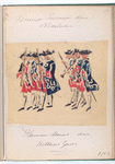 Vereenigde Provincien der Nederlanden. [Hamern Muziek?] der Hollandsch Guardes. 1752
