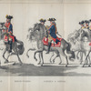Guardes te Paard. 1752