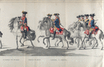 Guardes te Paard. 1752
