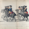 Guardes te Paard. 1752
