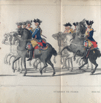 Guardes te Paard. 1752