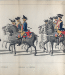 Guardes te Paard. 1752