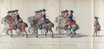 Guardes te Paard. 1752