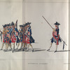 Zwitserse Guardes. 1752