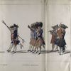 Zwitserse Guardes. 1752
