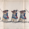 Zwitserse Guardes. 1752