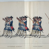 Zwitserse Guardes. 1752
