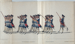 Zwitserse Guardes. 1752
