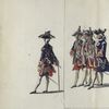 Hollandsche Guardes [Muzikants]. 1752