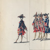 Hollandsche Guardes [Muzikants]. 1752