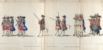 Hollandsche Guardes. 1752