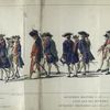 Officiers militair te Land en ter Zee, alle in de Uniforme van hunne Regimenten. 1752