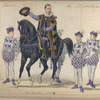 Vereenigde Provincien der Nederlanden [cavalier and pages], 1580