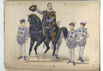 Vereenigde Provincien der Nederlanden [cavalier and pages], 1580
