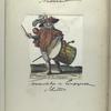 Le tamborijn de la compagnie [Vereenigde Provincien der Nederlanden : trommelslager v compacompagnie Schutters, 1580]