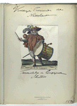 Le tamborijn de la compagnie [Vereenigde Provincien der Nederlanden : trommelslager v compacompagnie Schutters, 1580]