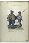 L'collonell avec les ... [Vereenigde Provincien der Nederlanden : Colonel de Rusgrlscepe [?], 1580]