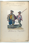 L'collonell avec les ... [Vereenigde Provincien der Nederlanden : Colonel de Rusgrlscepe [?], 1580]