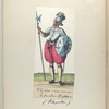 Belga militum tribunus ornatu militare [Vereenigde Provincien der Nederlanden, infanterie kufman [?] (kapiten), 1580]
