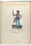 Le capiteijne de la compagnies [Vereenigde Provincien der Nederlanden : kapiten v compagnie Schutters, 1580]