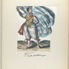 Porteur de lenseigne [Vereenigde Provincien der Nederlanden: vaandeldrager, 1580]