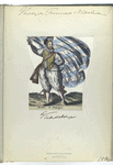Porteur de lenseigne [Vereenigde Provincien der Nederlanden: vaandeldrager, 1580]