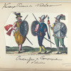Les gentils homes de la compagnie [Vereenigde Provincien der Nederlanden: onderofficier d compagnie schutters, 1580]